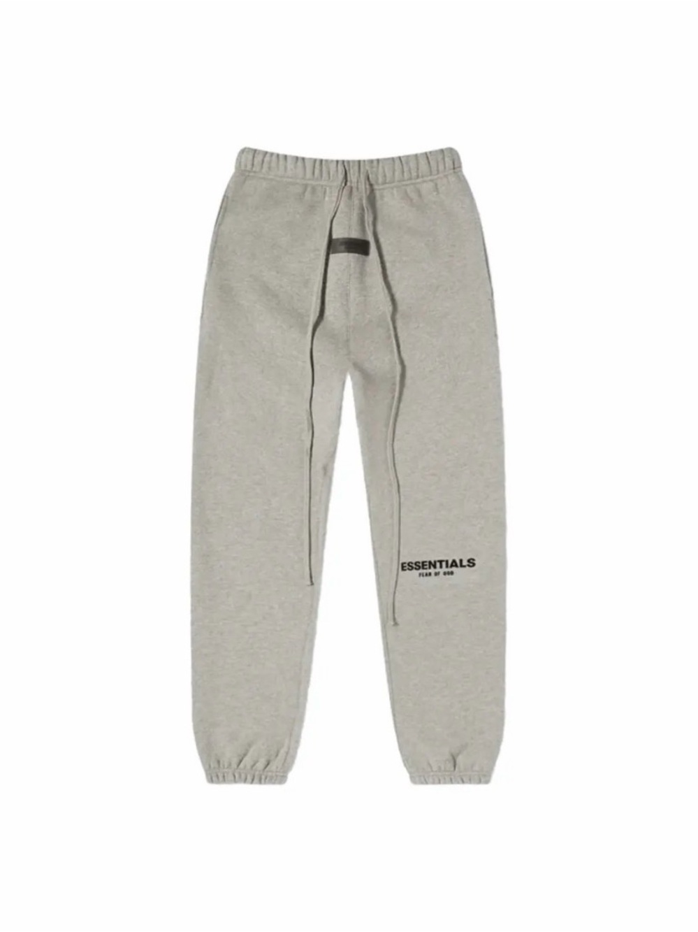 FEAR OF GOD ESSENTIALS SWEATPANTS (SS22) DARK OATMEAL